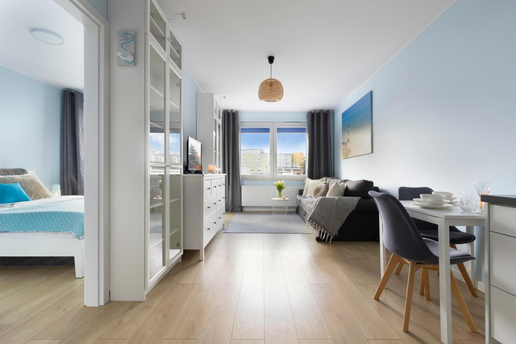 Elite Apartments Marine Suite Gdansk Luaran gambar