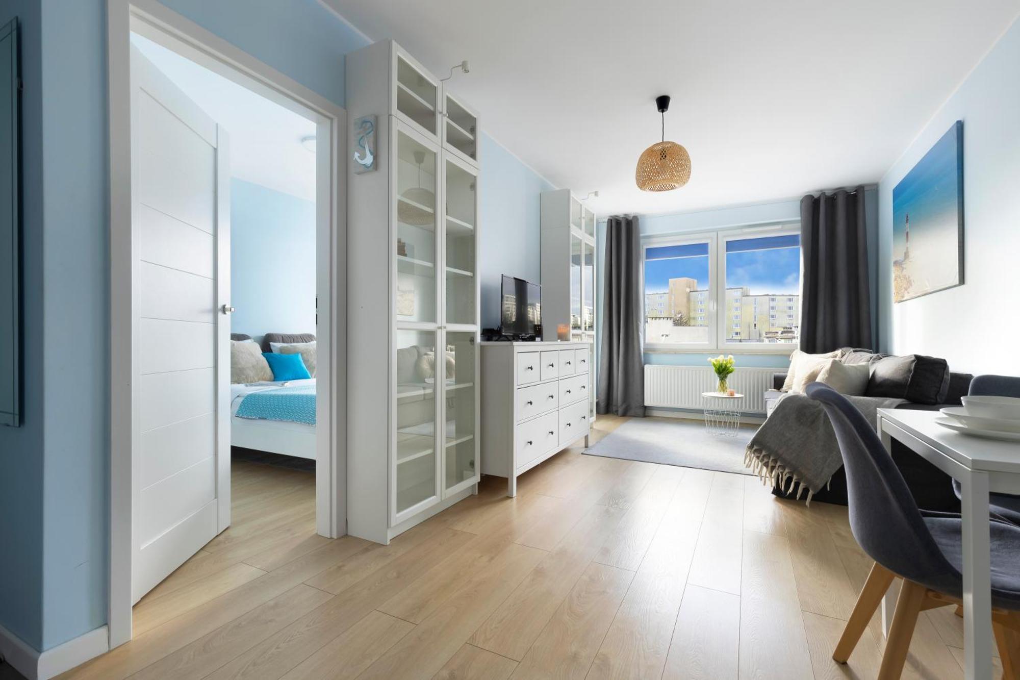 Elite Apartments Marine Suite Gdansk Luaran gambar