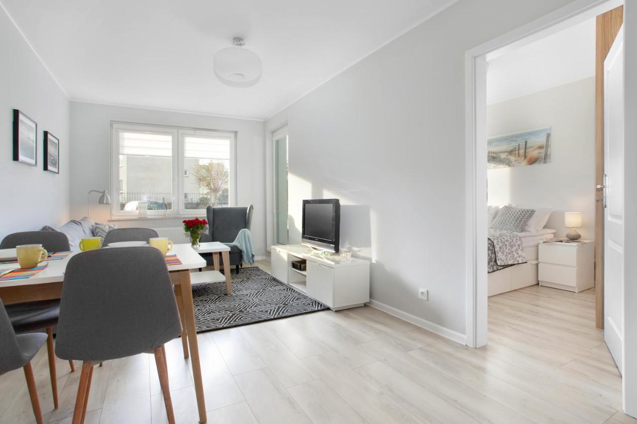 Elite Apartments Marine Suite Gdansk Luaran gambar