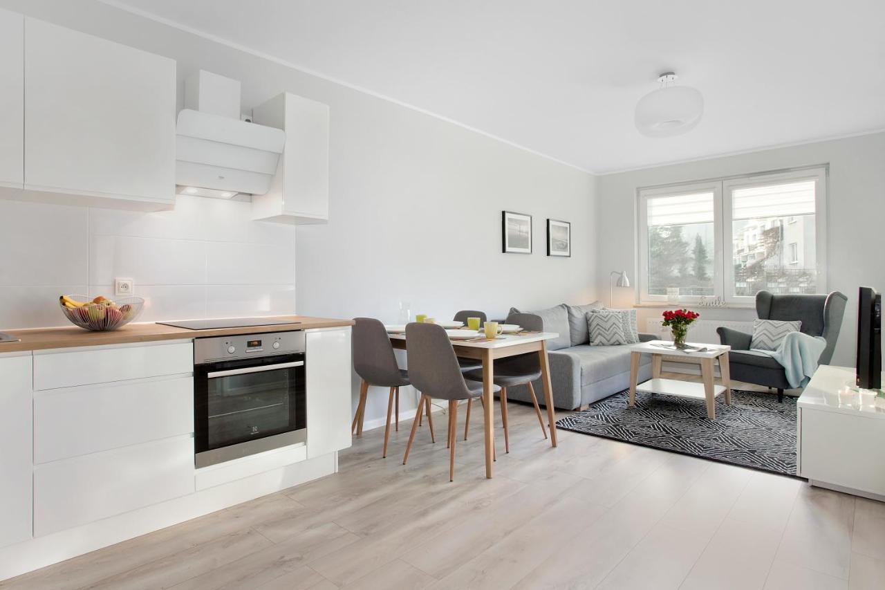 Elite Apartments Marine Suite Gdansk Luaran gambar